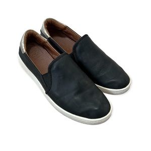 UGG Cas Slip On Leather Sneakers—8
